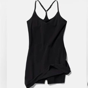 Outdoor Voices, The Exercise Racerback, Black Strappy Dress
NWT!